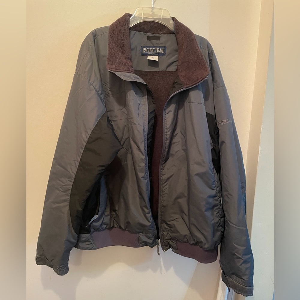 Pacific Trail XXL two toned Gray/Black jacket